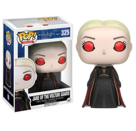 Funko Pop! The Twilight Saga - Jane of the Volturi Guard 325 + Free Protector (slight box ware) (VAULTED)