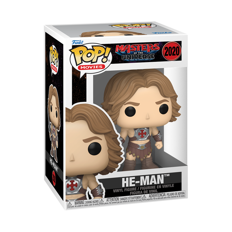 Funko Pop! Masters of the Universe - He-Man 2020 Figure + Pop Protector
