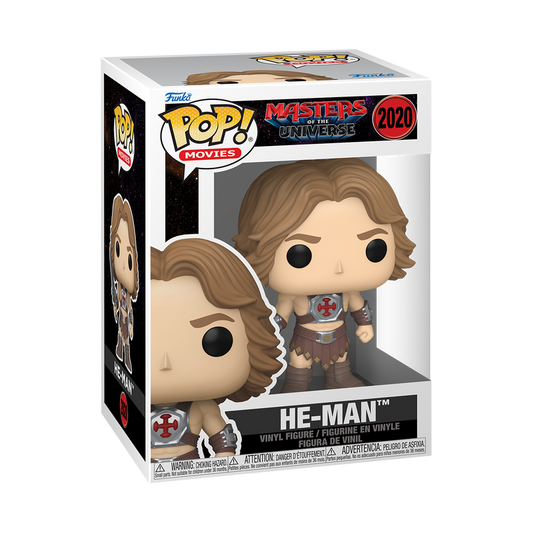Funko Pop! Masters of the Universe - He-Man 2020 Figure + Pop Protector