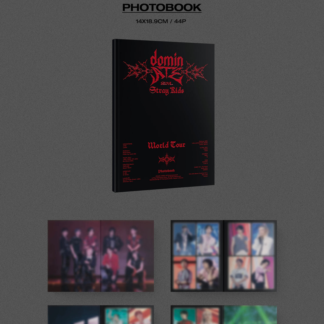 K-POP STRAY KIDS WORLD TOUR <dominATE SEOUL> BLU-RAY