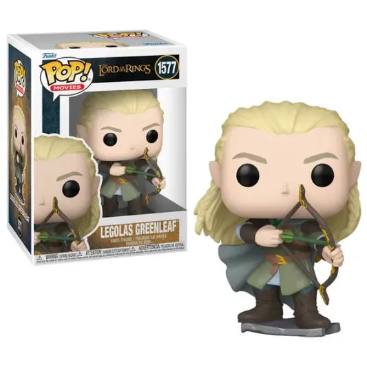 Funko Pop! The Lord of the Rings - Legolas Greenleaf 1577 + Free Protector