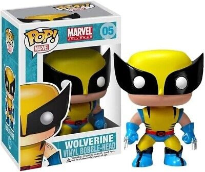 Funko Pop! Marvel Universe : Wolverine 05 + Pop Protector