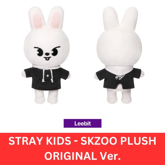 [RESTOCK] STRAY KIDS - LEEBIT (LEE KNOW) SKZOO PLUSH ORIGINAL Ver. - SKZ'S MAGIC SCHOOL - OFFICIAL MERCH
