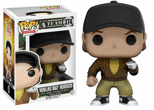 Funko Pop! The A Team ‘Howling Hand’ Murdock 374 + Free Protector (VAULTED)