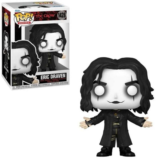 Funko Pop! The Crow Eric Draven 1428 + Protector