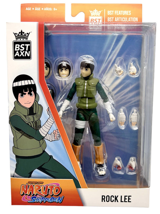 Naruto Shippuden BST AXN Rock Lee Action Figure