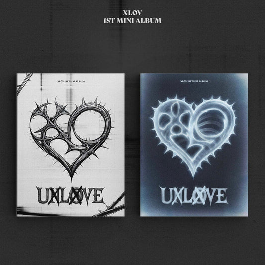 K-POP XLOV - 1ST MINI ALBUM [UXLXVE] (2 VERSIONS)