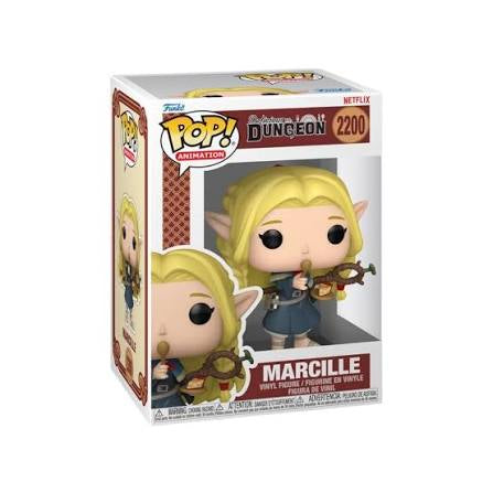Funko Pop! Delicious In Dungeon - Marcille 2200 Figure + Pop Protector