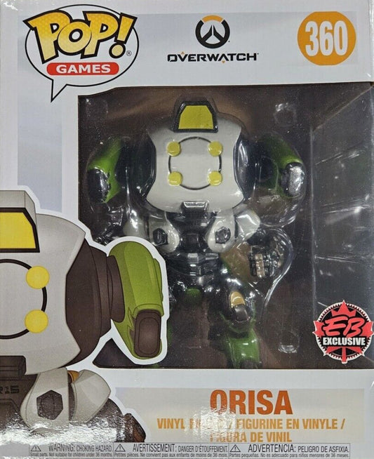 Funko Pop! Overwatch : Orisa 360 EB Exclusive 6-Inch Figure