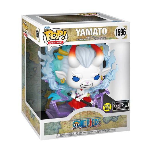 Funko Pop! Yamato One Piece 1596 Glows in the Dark EE Exclusive 6-Inch Figure