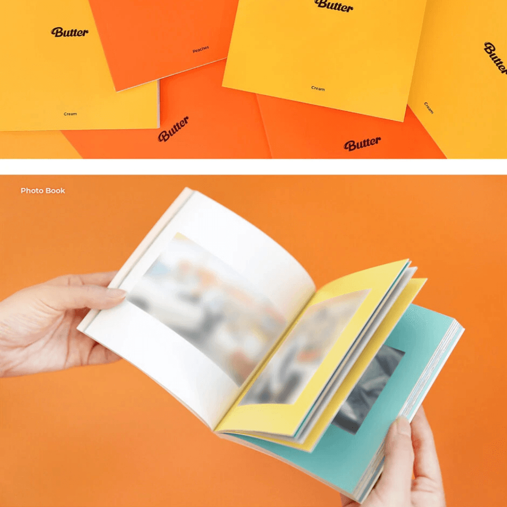 K-pop BTS Single Album [Butter] Peaches Ver.
