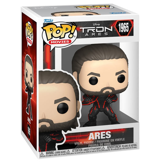 Funko Pop! Disney Tron Ares 1965 Figure + Pop Protector