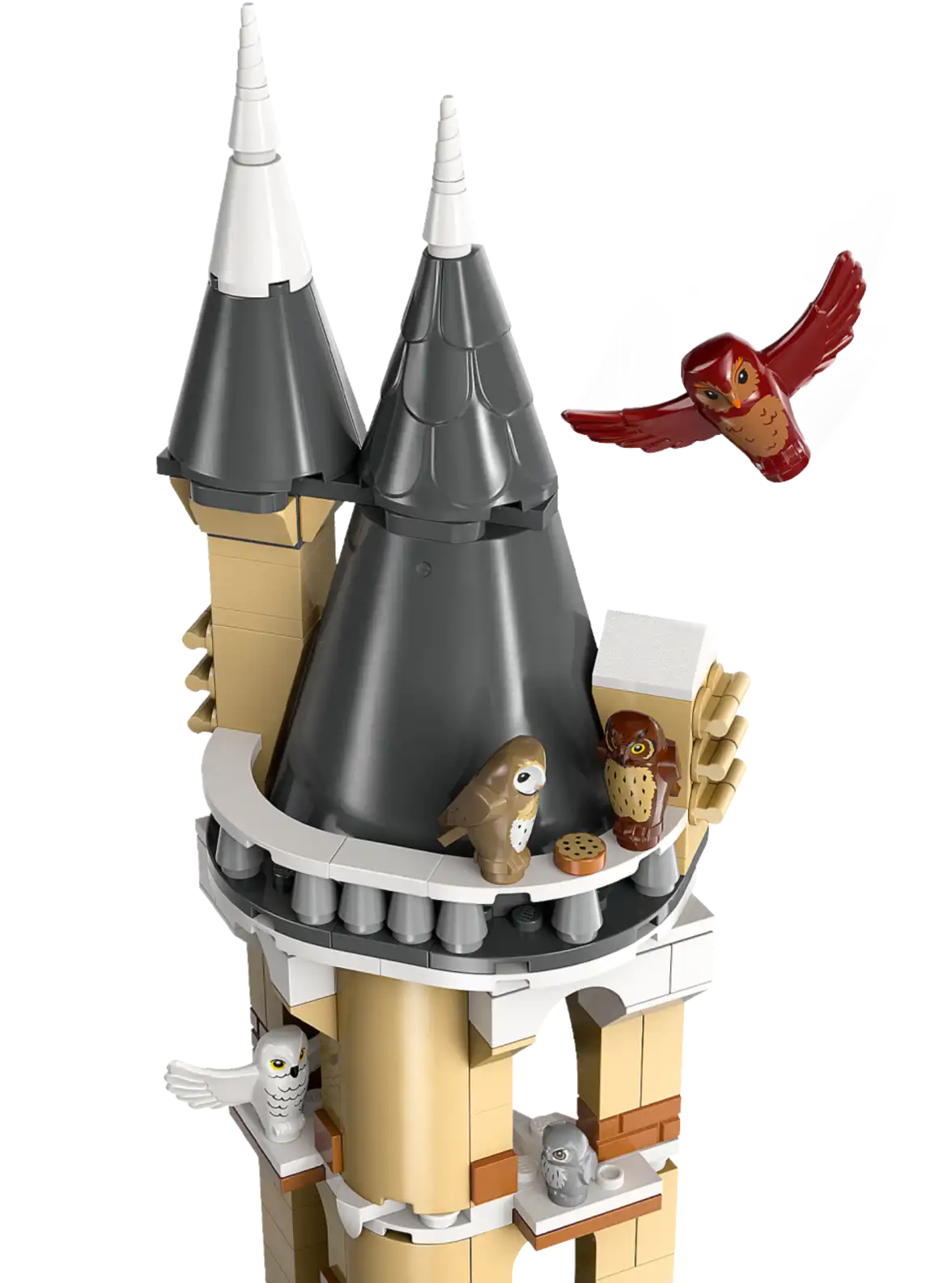 Harry Potter Wizarding World - Hogwarts Castle Owlery 76430 Official LEGO Set