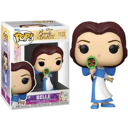 Funko Pop! Disney Beauty and the Beast 30 Years Belle 1132 + Free Protector