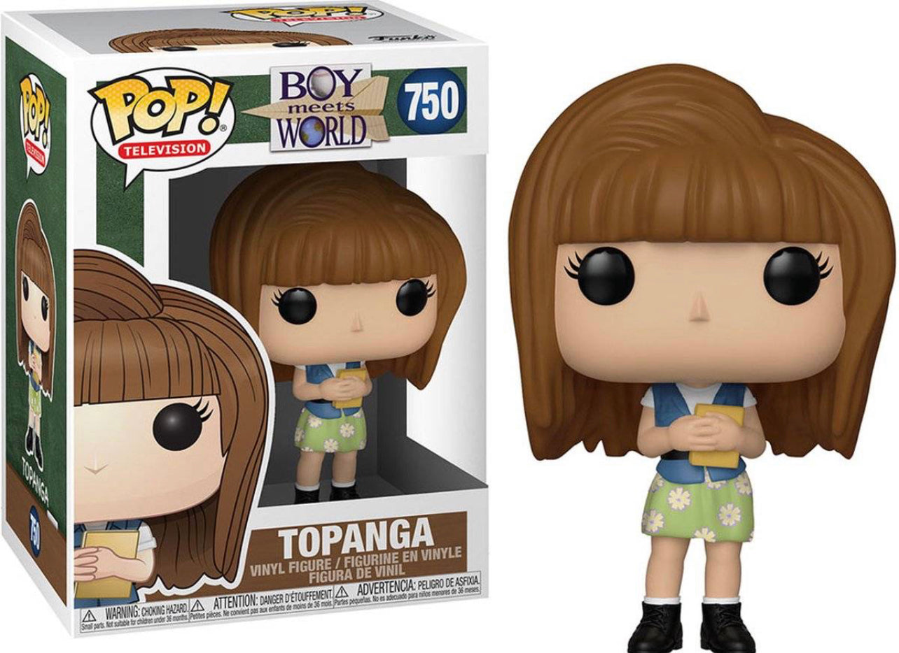 Funko Pop! Boy Meets World Topanga 750 + Free Protector