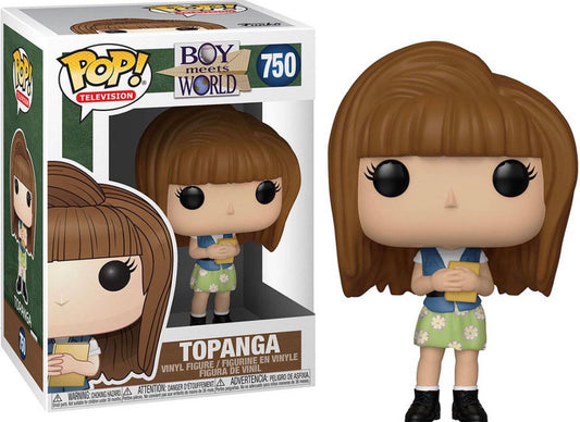 Funko Pop! Boy Meets World Topanga 750 + Free Protector