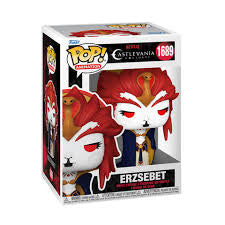 Funko Pop! Netflix Castlevania Nocturne - Erzsebet 1689 + Free Protector
