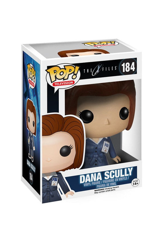 Funko Pop! The X Files Dana Scully 184 + Free Protector (VAULTED)