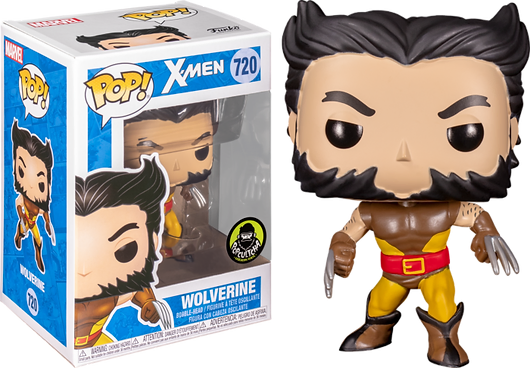 Funko Pop! Marvel X-Men Wolverine 720 Popcultcha Exclusive (VAULTED)+ Free Protector