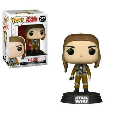 Funko Pop! Star Wars - Paige 267 Figure + Pop Protector