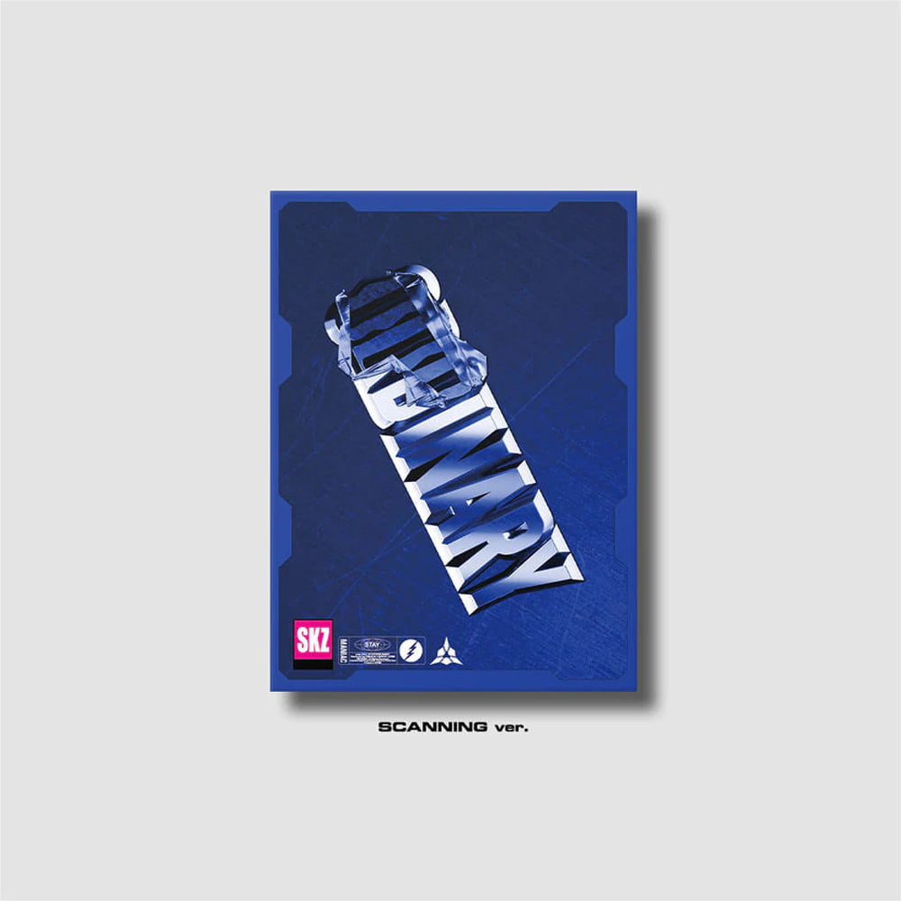 K-pop SKZ Stray Kids Mini Album Oddinary (STANDARD) (2 VERSIONS)