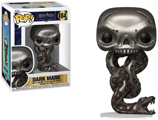 Funko Pop! Harry Potter : Dark Mark 184 Figure + Pop Protector