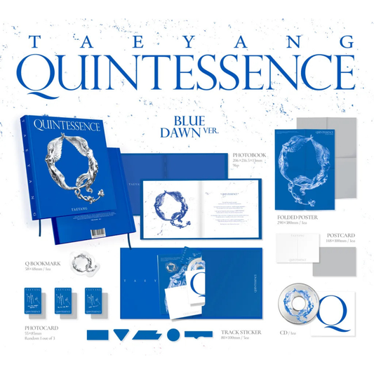 K-POP TAEYANG - QUINTESSENCE (2 VERSIONS)