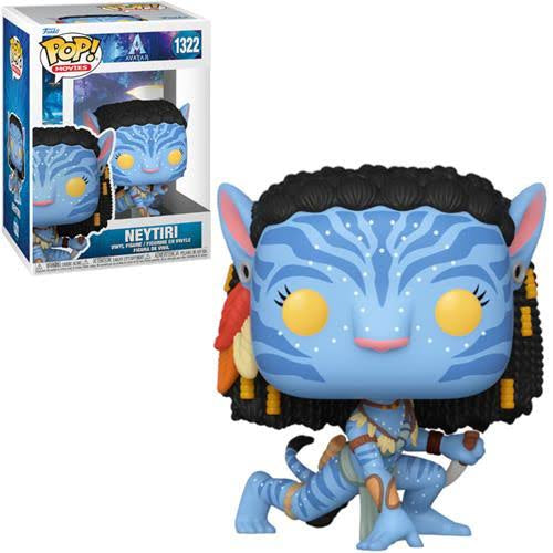 Funko POP! Movies: Avatar - Neytiri #1322 + Protector