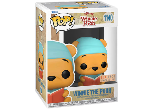 Funko Pop! Disney Winnie the Pooh 1140 BoxLunch Exclusive + Pop Protector