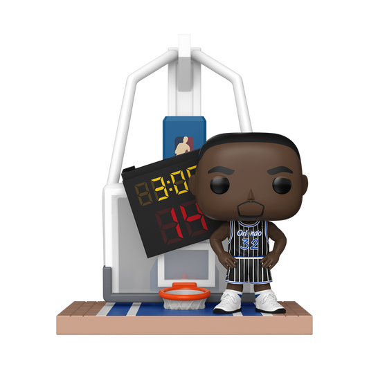 Funko Pop! NBA Orlando Magic : Shaq with Backboard 207 6-Inch Figure