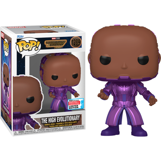 Funko Pop! Marvel Studios Guardians of the Galaxy Volume 3 The High Evolutionary 1289 Funko Exclusive 2023 Fall Convention Exclusive