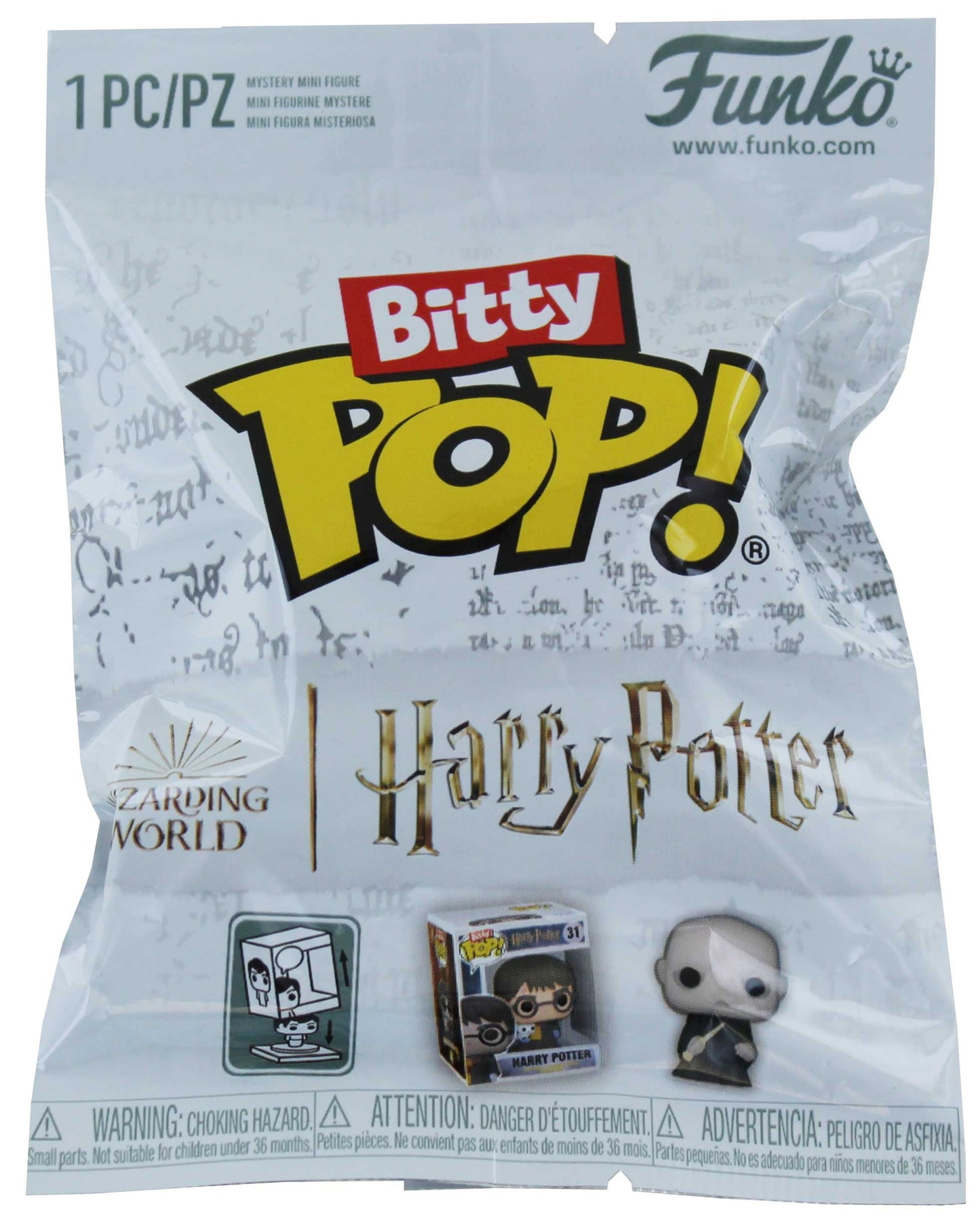 Funko Bitty POP! Harry Potter - Mystery Bag Singles – One Variation Chosen at Random