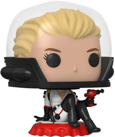 Funko Pop! Fallout 76 : Nuka-Girl 517 EB Exclusive Figure + Pop Protector