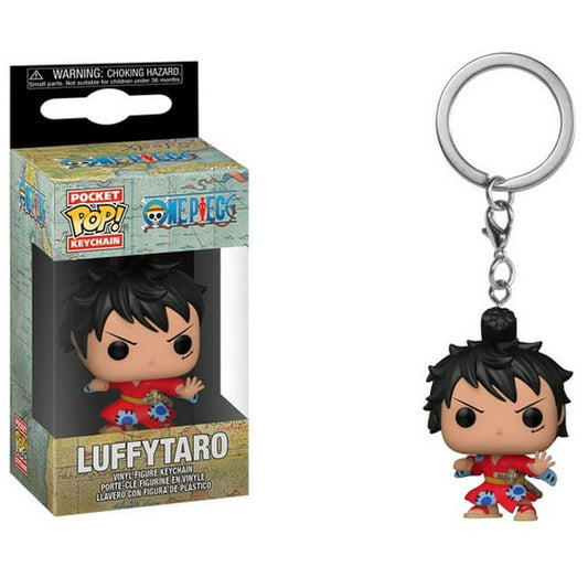 Funko Pocket Pop Keychain! One Piece Luffytaro 5.1cm Keychain