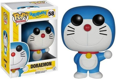 Funko Pop! Doraemon Gadget Cat from the Future - Doraemon 58 Figure + Pop Protector (VAULTED)