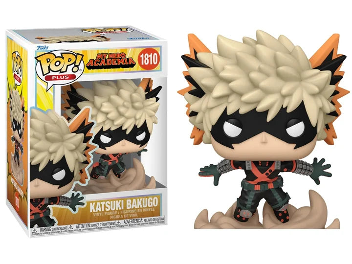 Funko Pop! Plus - My Hero Academia : Katsuki Bakugo 1810 + Pop Protector