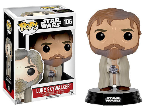 Funko Pop! Star Wars : Luke Skywalker 106 (VAULTED) + Pop Protector
