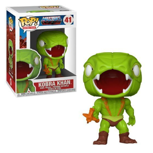 Funko Pop! Masters of the Universe - Kobra Khan 41 Figure + Pop Protector