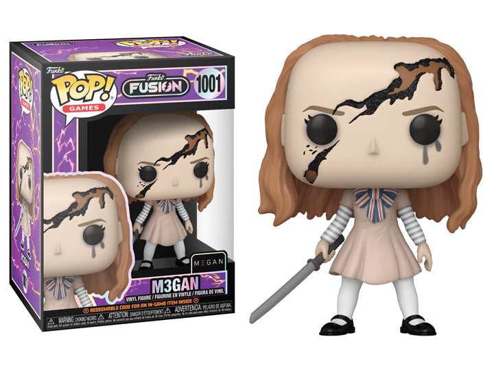 Funko Pop! Megan Funko Fusion - M3gan 1001 + Free Protector