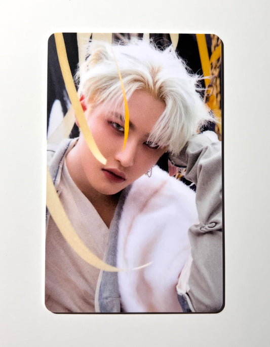 K-pop Ateez Spin Off : From The Witness (Pocaalbum) A Ver. SEONGHWA Official Photocard