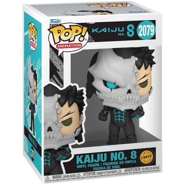 Funko Pop! Kaiju No. 8 : CHASE 2079 Figure + Pop Protector