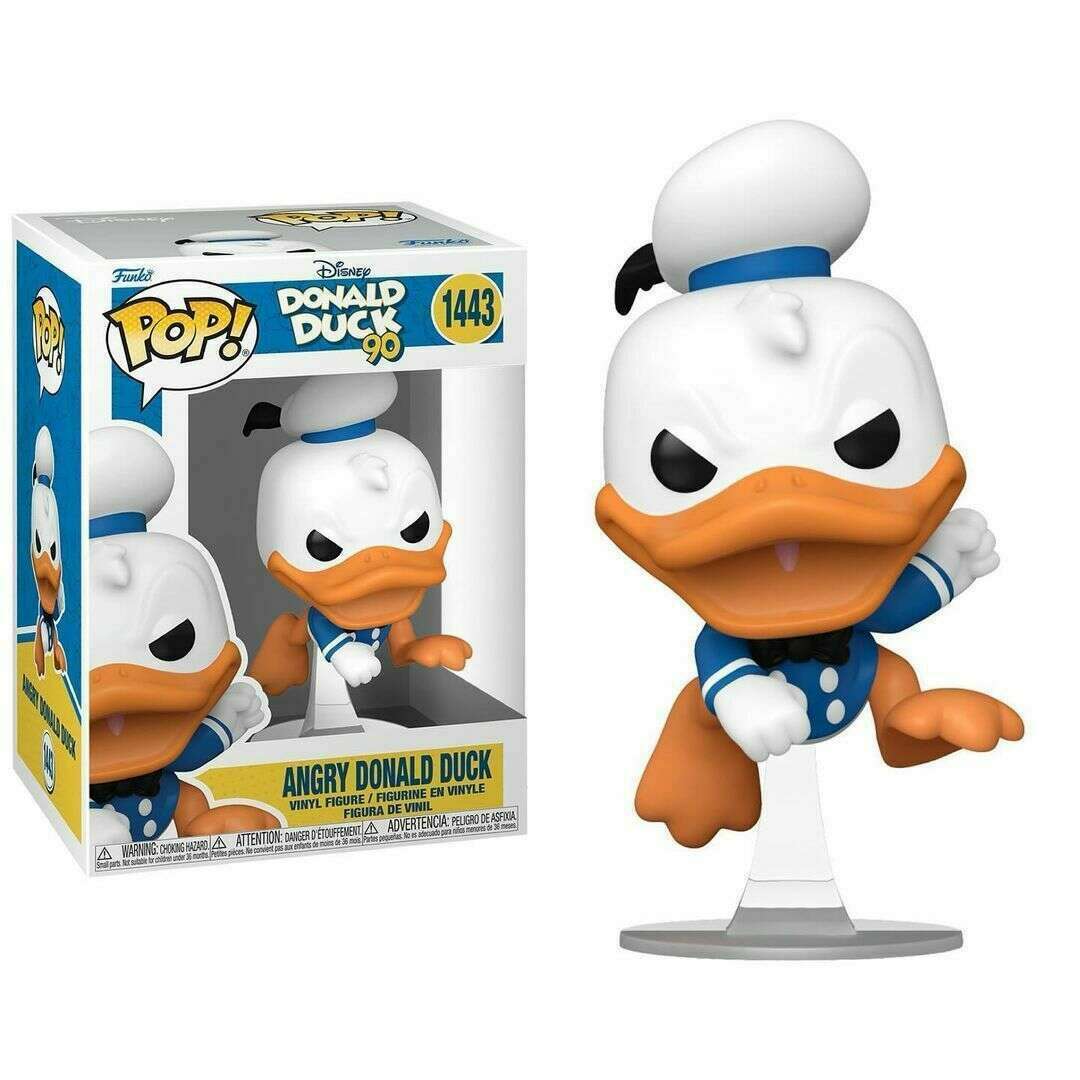 Funko Pop! Disney Donald Duck - Angry Donald Duck 1443 + Free Protector