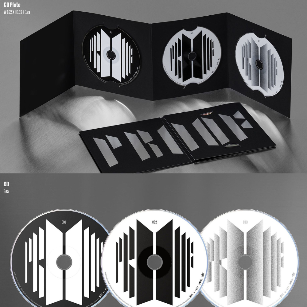K-POP BTS - PROOF (COMPACT EDITION)