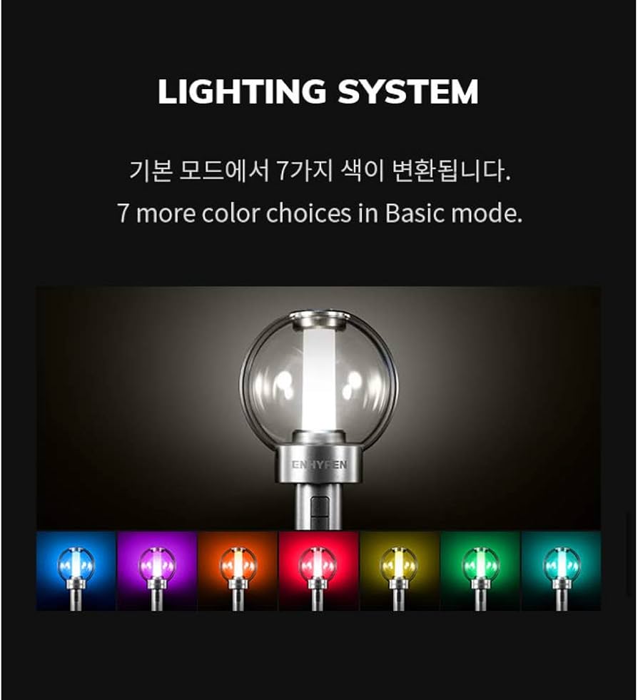 K-pop Enhypen Official Lightstick