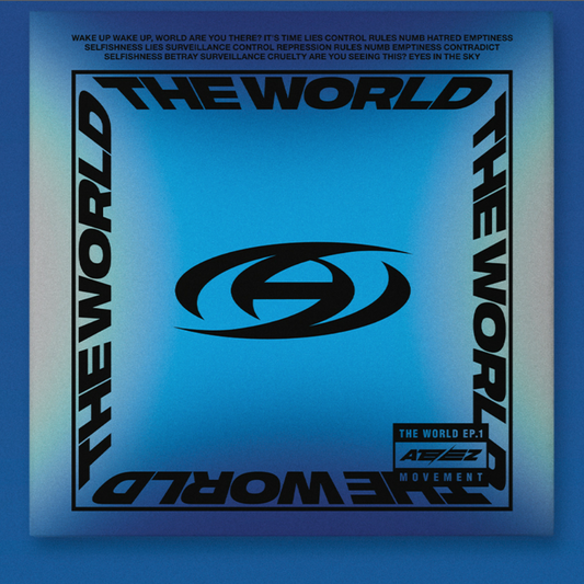 K-pop Ateez The World Ep. 1 : Movement Album (A Ver.)