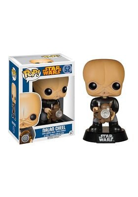 Funko Pop! Star Wars Nalan Cheel 52 + Pop Protector
