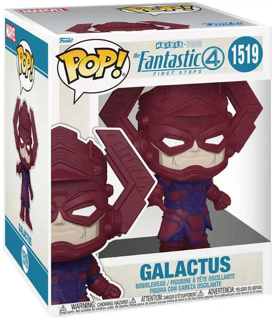 Funko Pop! Marvel Studios The Fantastic 4 First Steps - Galactus 1519 6-Inch Figure