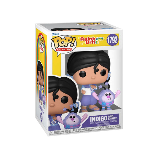 Funko Pop! Rainbow Brite : Indigo and Sprite 1792 + Pop Protector