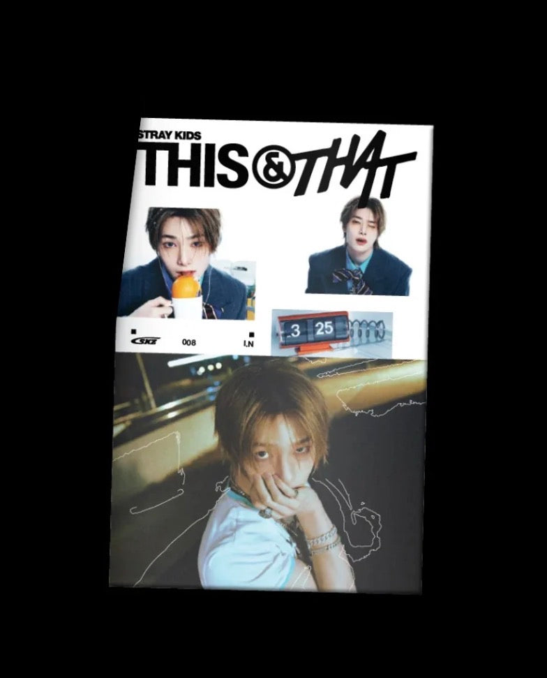 K-POP STRAY KIDS - THIS & THAT (& VER.) (8 VERSIONS)