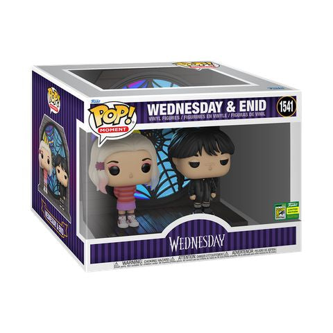 Funko Pop! Wednesday & Enid 1541 Moment 1541 Funko 2024 Summer Convention Exclusive Figure Set